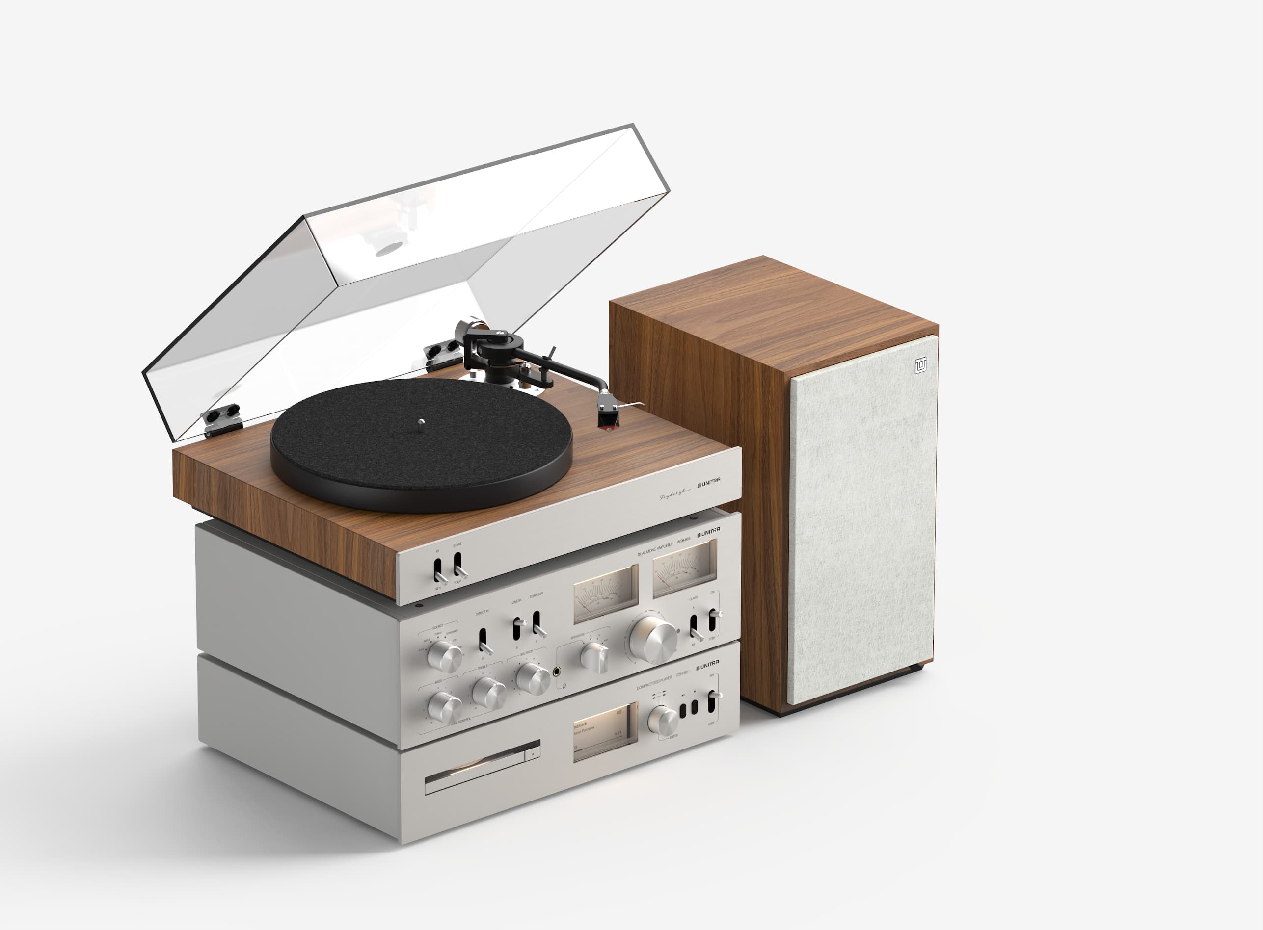 Zestaw audio Unitra